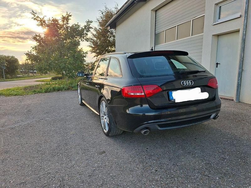 Gebraucht Audi A4 S-Line 239 PS (175 kW) 2010 Schwarz Kombi