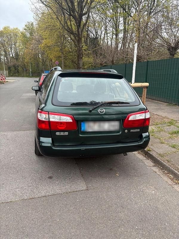 Gebraucht Mazda 626 115 PS (84 kW) 2002 Kombi