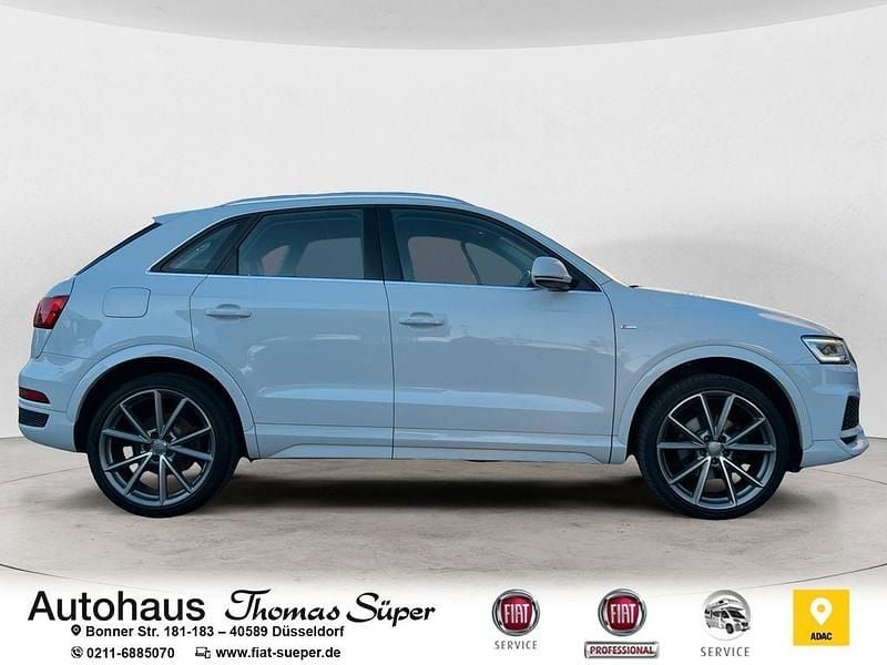 Gebraucht Audi Q3 S-Line 220 PS (161 kW) 2017 Weiß SUV
