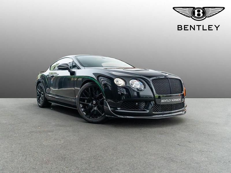 Schwarz Gebraucht 2015 Bentley Continental GT | 159.680 € - Bild 1/4