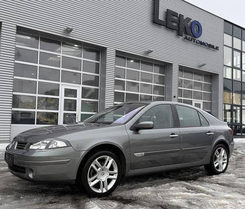 Gebraucht Renault Laguna II 135 PS (99 kW) 2005 Grün Limousine