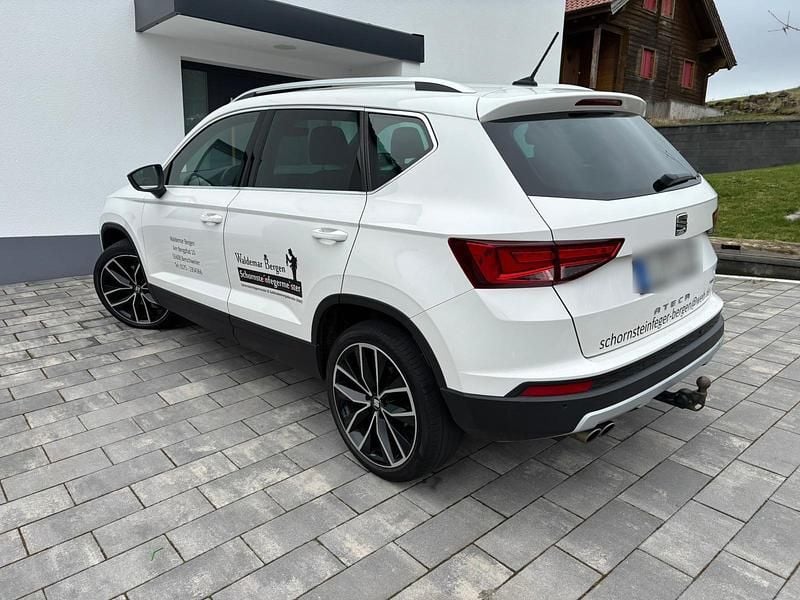 Usata Seat Ateca 190 CV (139 kW) 2017 Bianco SUV