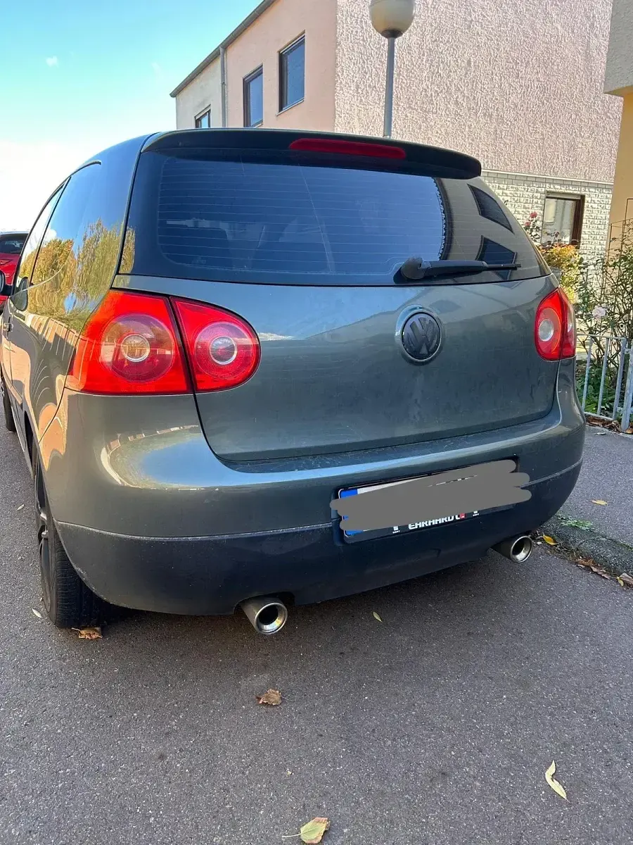 Gebraucht VW Golf V 75 PS (55 kW) 2003 Grau Kleinwagen