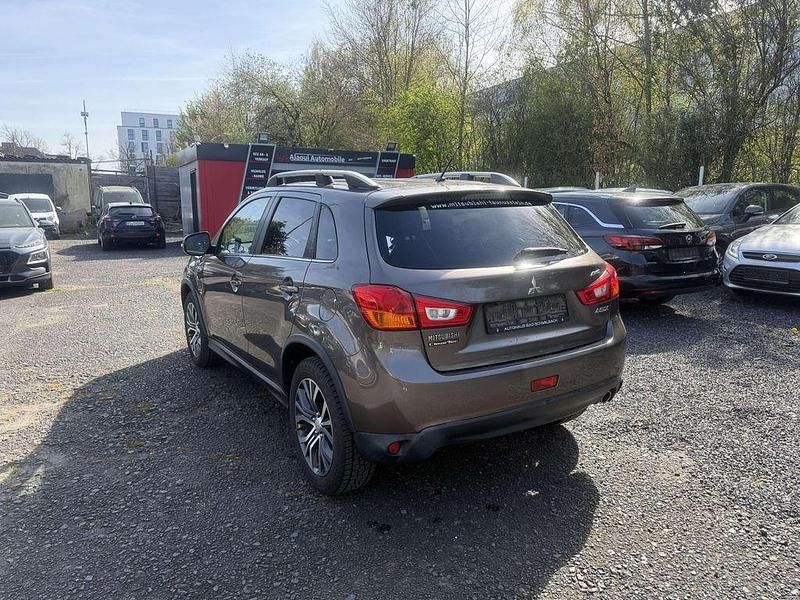 Gebraucht Mitsubishi ASX Plus 114 PS (83 kW) 2017 Braun SUV
