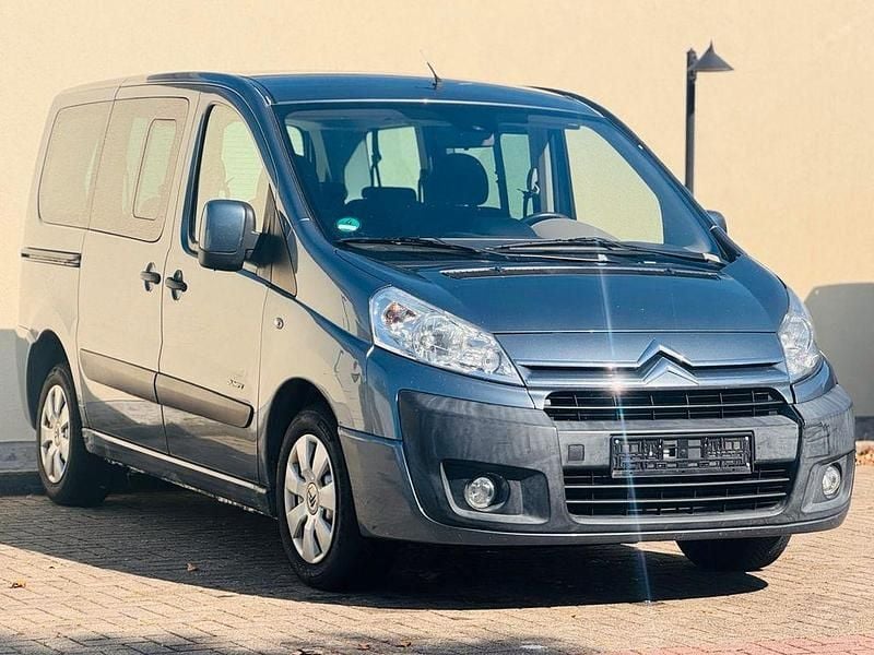 Blau Gebraucht 2007 Citroën Jumpy Van / Kleinbus | 4.250 € (Guter Preis) - Bild 1/4