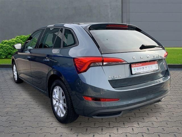 Gebraucht Skoda Scala Clever 110 PS (80 kW) 2021 Kleinwagen