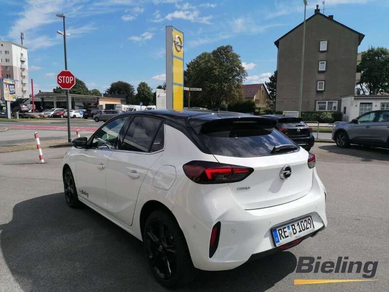 Gebraucht Opel Corsa Ultimate 101 PS (74 kW) 2023 Uni) (weiss Kleinwagen