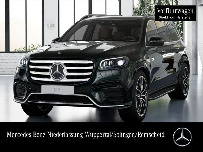 Smaragdgrün Gebraucht 2024 Mercedes GLS580 AMG SUV | 134.890 € - Bild 1/3