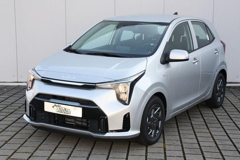 Silber Neu 2025 Kia Picanto Vision Kleinwagen | 18.450 € (Fairer Preis) - Bild 1/4