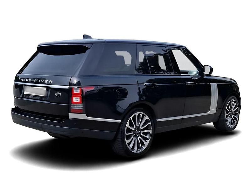 Gebraucht Land Rover Range Rover Autobiography 258 PS (189 kW) 2019 Schwarz SUV