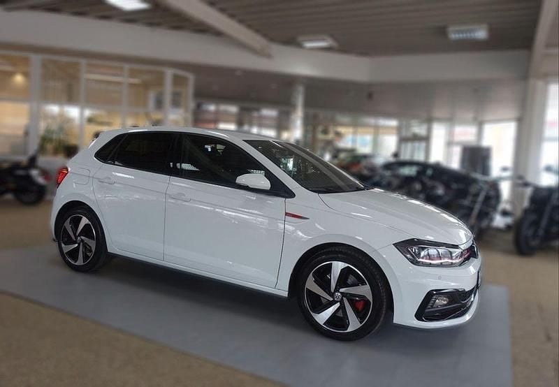 Second-hand VW Polo GTI 200 CP (147 kW) 2020 Alb Hatchback