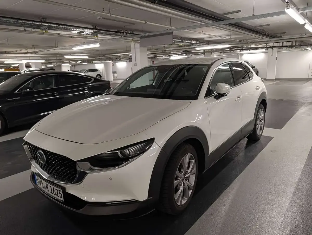 Gebraucht Mazda CX-30 Selection 122 PS (89 kW) 2019 Weiß SUV
