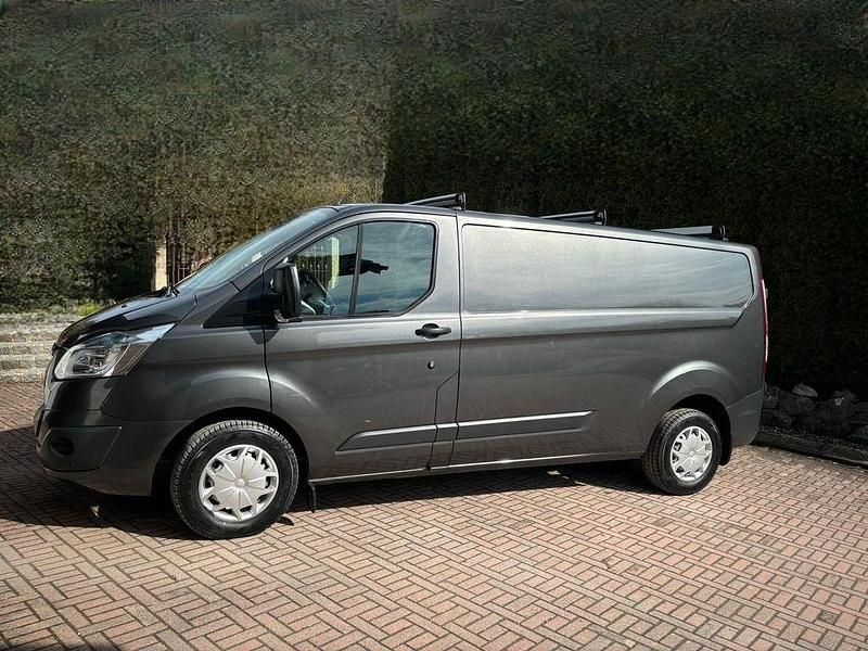 Gebraucht Ford Transit Custom 125 PS (91 kW) 2015 Grau