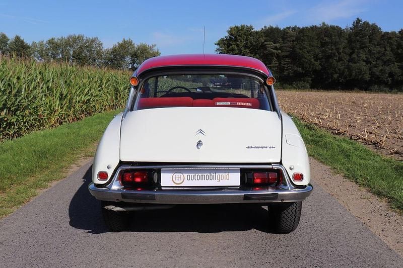 Gebraucht Citroën DS 103 PS (75 kW) 1970 Weiß Limousine