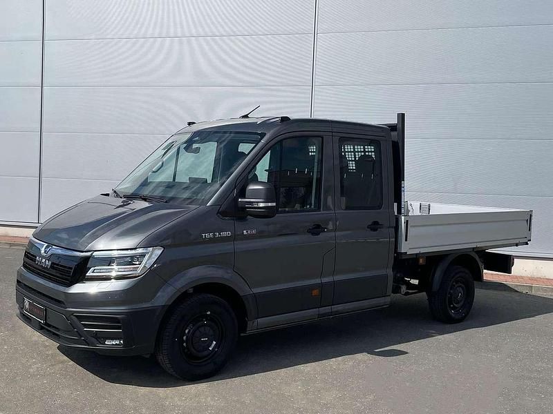 Grau Neu 2025 MAN TGE Van | 63.790 € (Etwas zu teuer) - Bild 1/4