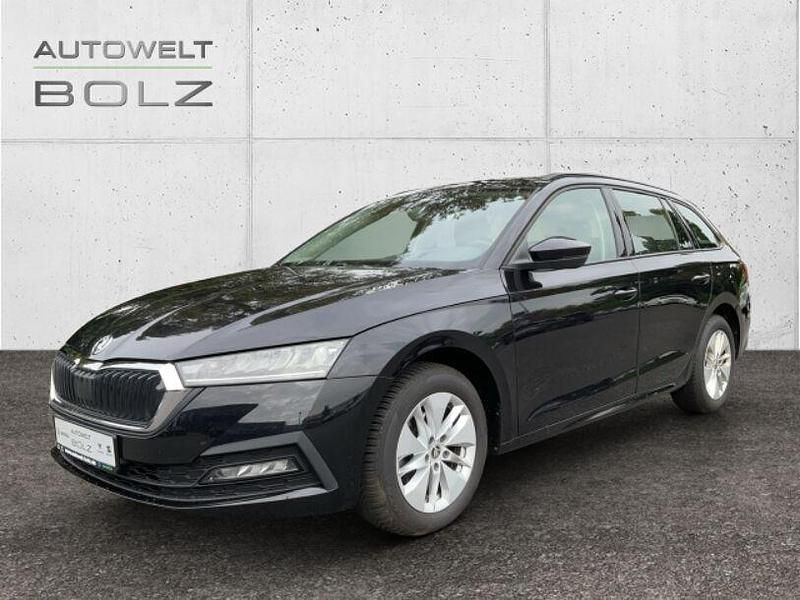 Schwarz Gebraucht 2022 Skoda Octavia Ambition Kombi | 21.790 € (Superpreis) - Bild 1/4