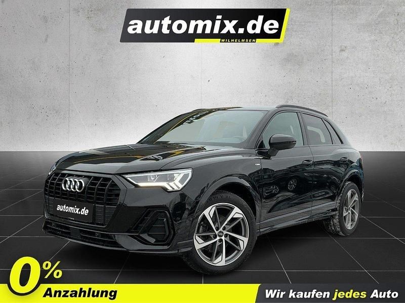 Gebraucht Audi Q3 S-Line 150 PS (110 kW) 2022 Mythosschwarz SUV