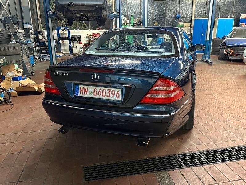 Gebraucht Mercedes CL500 306 PS (225 kW) 2000 Blau Coupé
