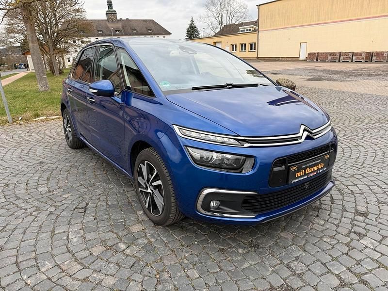 Gebraucht Citroën C4 SpaceTourer Shine 120 PS (88 kW) 2016 Blau Van / Kleinbus