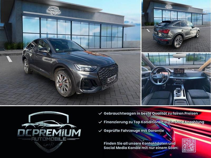 Daytonagrau Gebraucht 2023 Audi Q5 Sportback S-Line SUV | 37.990 € (Fairer Preis) - Bild 1/4