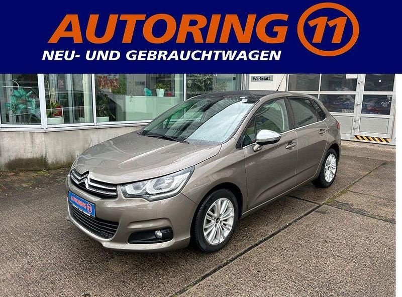 Spirit grey met. Gebraucht 2015 Citroën C4 SELECTION Limousine | 6.990 € (Fairer Preis) - Bild 1/4