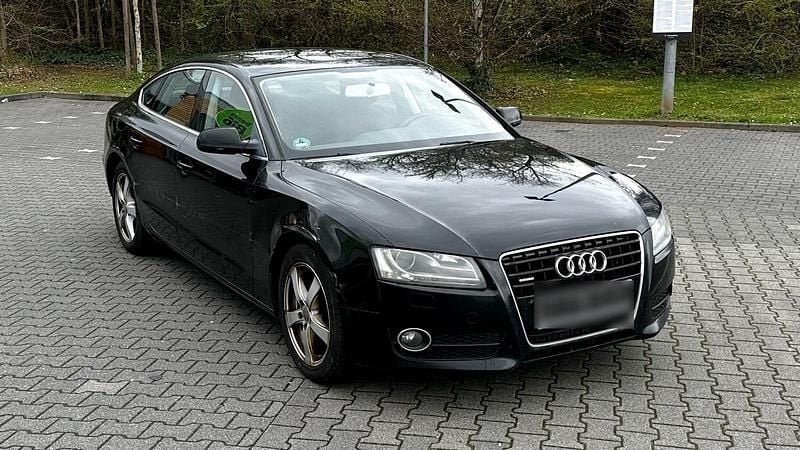 Gebraucht Audi A5 240 PS (176 kW) 2010 Schwarz Coupé