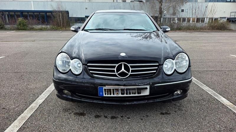 Gebraucht Mercedes CLK240 Elegance 170 PS (125 kW) 2003 Schwarz Coupé
