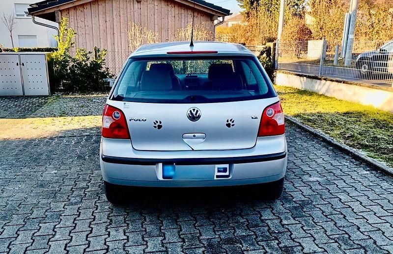 Gebraucht VW Polo 101 PS (74 kW) 2003 Silber Coupé