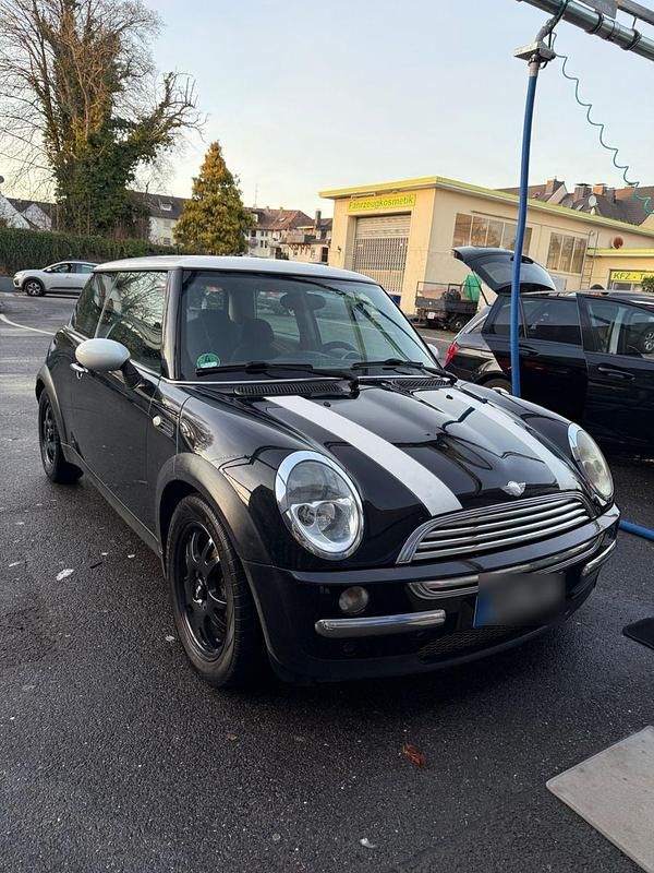 Gebraucht Mini Cooper 116 PS (85 kW) 2003 Schwarz Kleinwagen