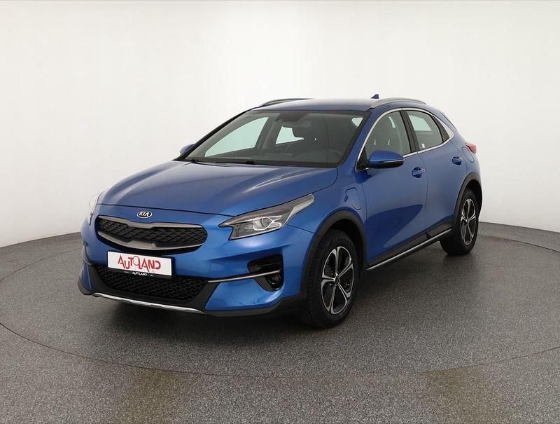 Blau Gebraucht 2021 Kia XCeed SUV | 21.990 € (Fairer Preis) - Bild 1/4