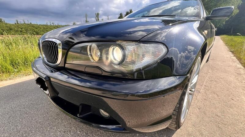 Schwarz Gebraucht 2003 BMW 320 Cabriolet Cabrio | 5.900 € (Guter Preis) - Bild 1/4
