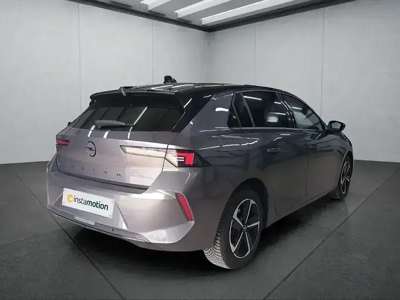 Gebraucht Opel Astra 131 PS (96 kW) 2025 Grau Kleinwagen