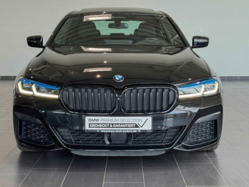 Occasion BMW M550 Performance 530 ch (389 kW) 2022 Noir Berline