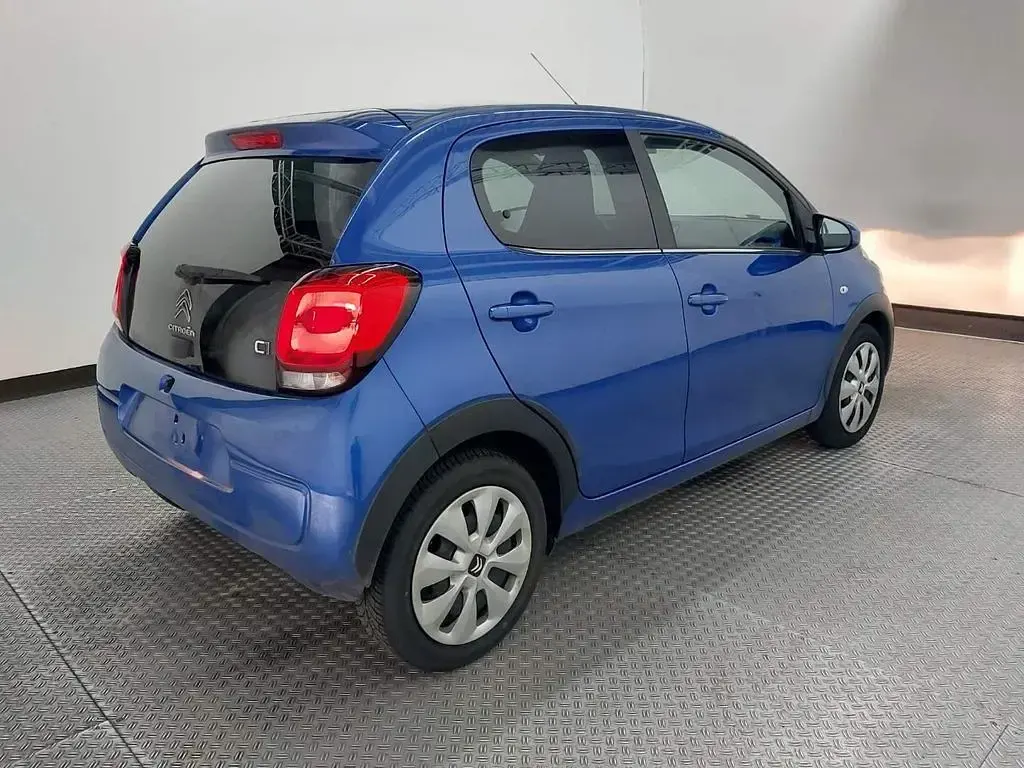 Gebraucht Citroën C1 72 PS (52 kW) 2021 Bleu capri Kleinwagen