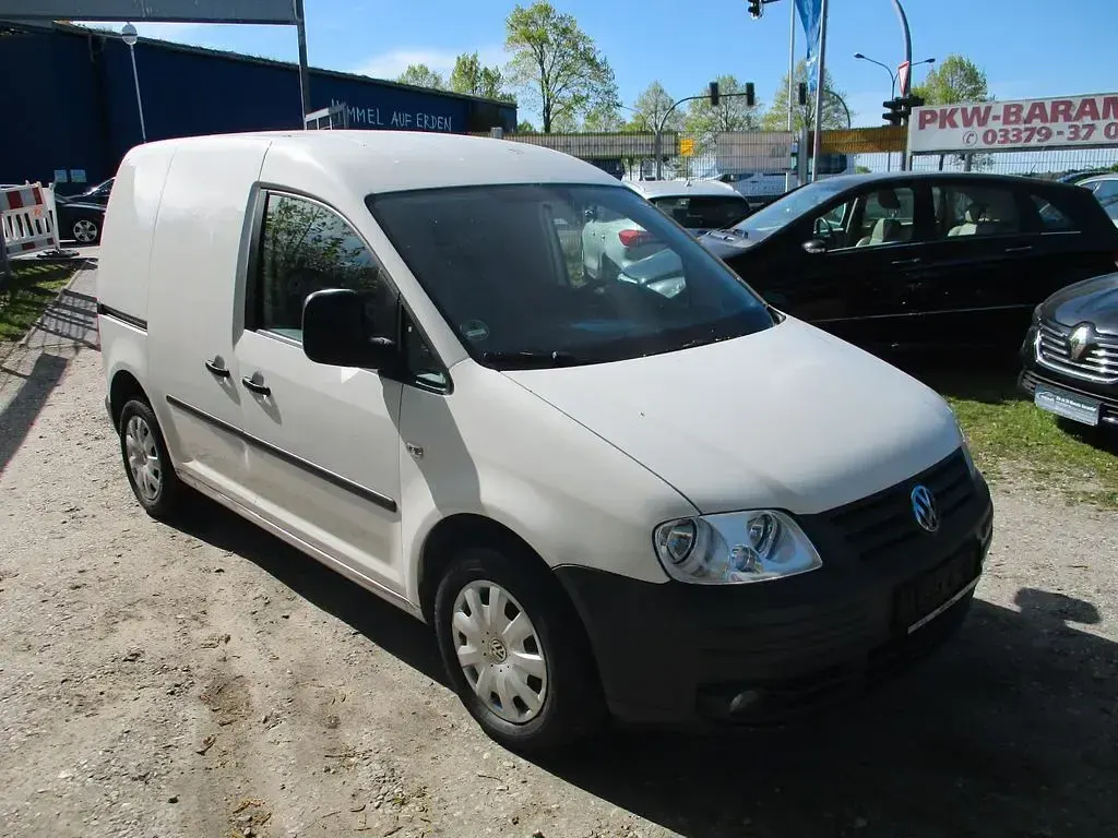 Usata VW Caddy 75 CV (55 kW) 2011 Bianco Monovolume