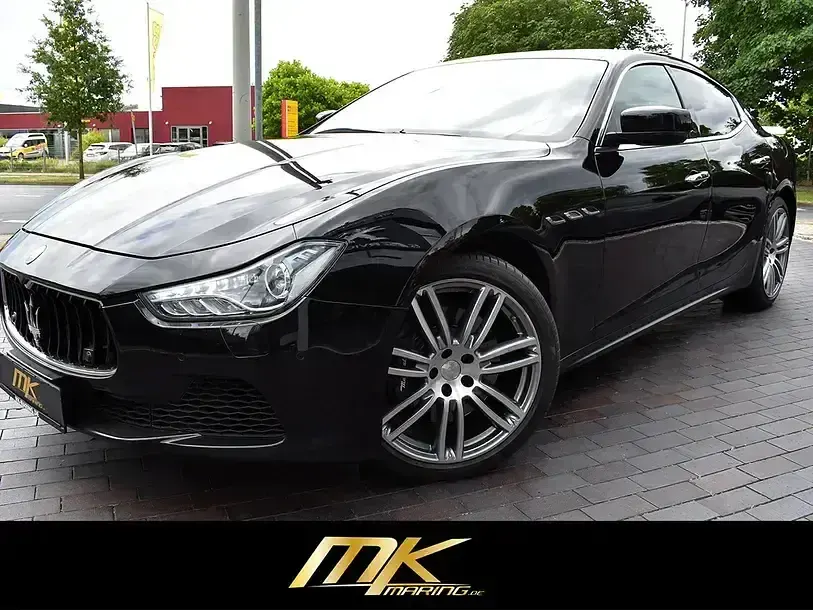 Gebraucht Maserati Ghibli 409 PS (300 kW) 2017 Schwarz Coupé