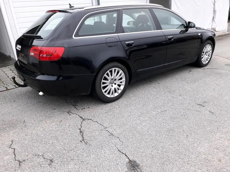 Gebraucht Audi A6 179 PS (131 kW) 2007 Schwarz Kleinwagen