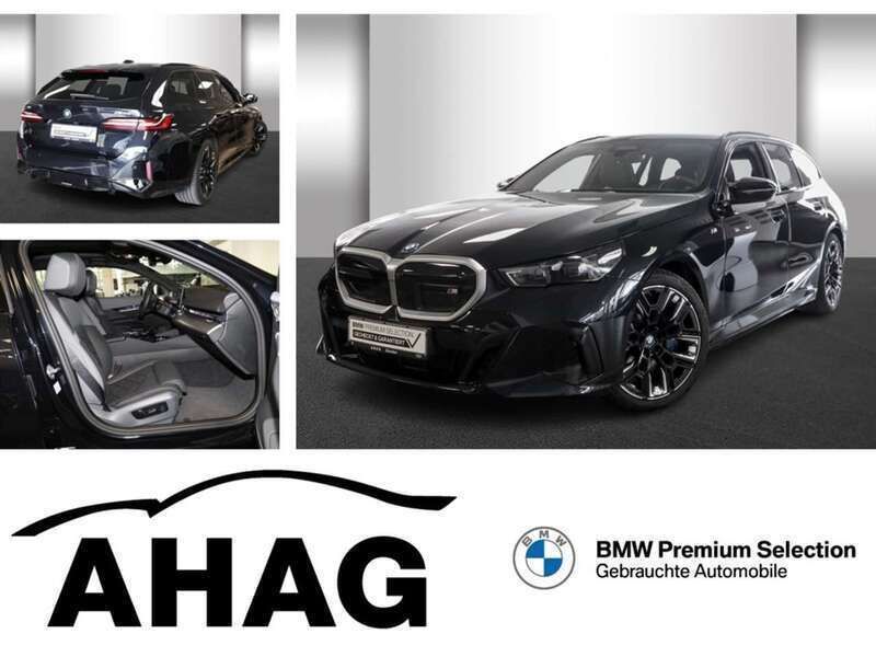 M carbonschwarz metallic Gebraucht 2024 BMW i5 Comfort Edition Limousine | 84.840 € (Teuer) - Bild 1/4
