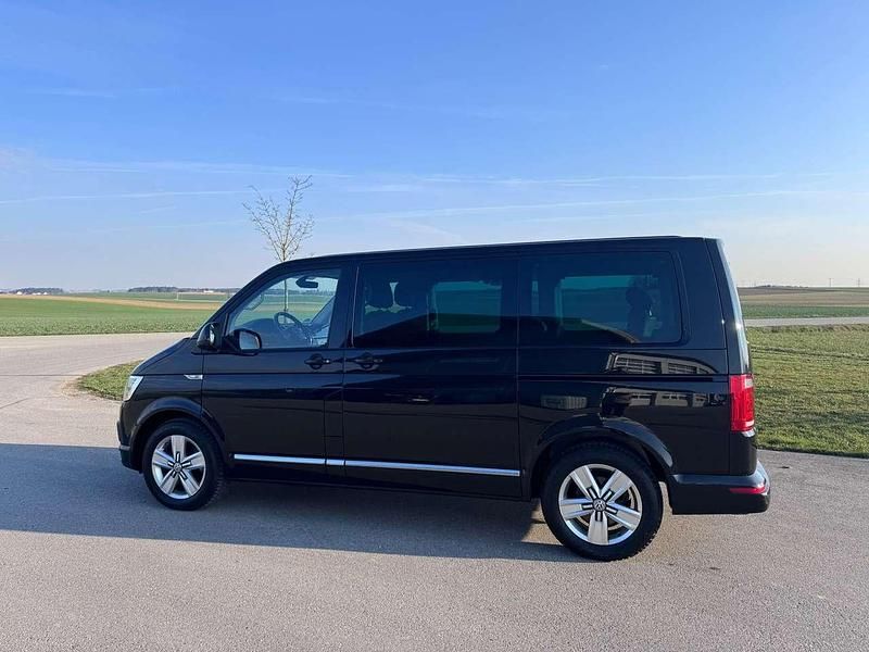 Brugt VW T6 Generation Six 204 HK (150 kW) 2016 Sort Van