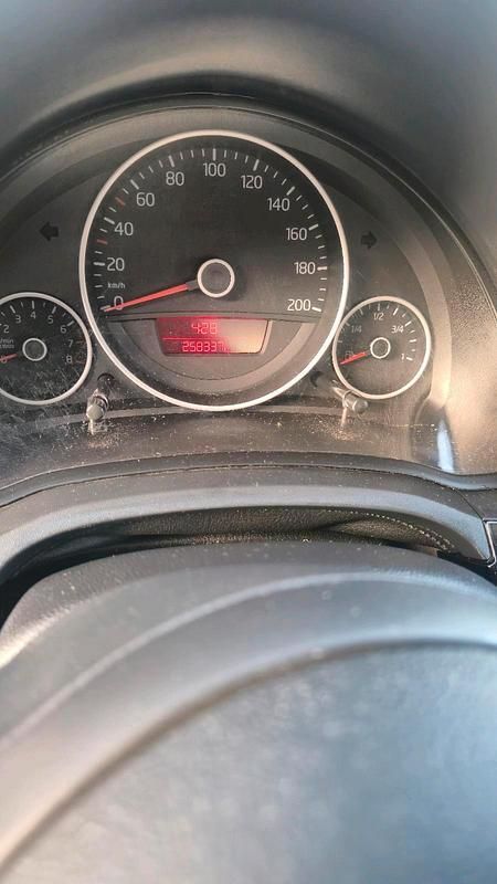 Gebraucht VW up! 60 PS (44 kW) 2013 Schwarz Kleinwagen