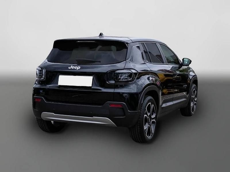 Gebraucht Jeep Avenger EV 114 kW (156 PS) 2023 Schwarz SUV
