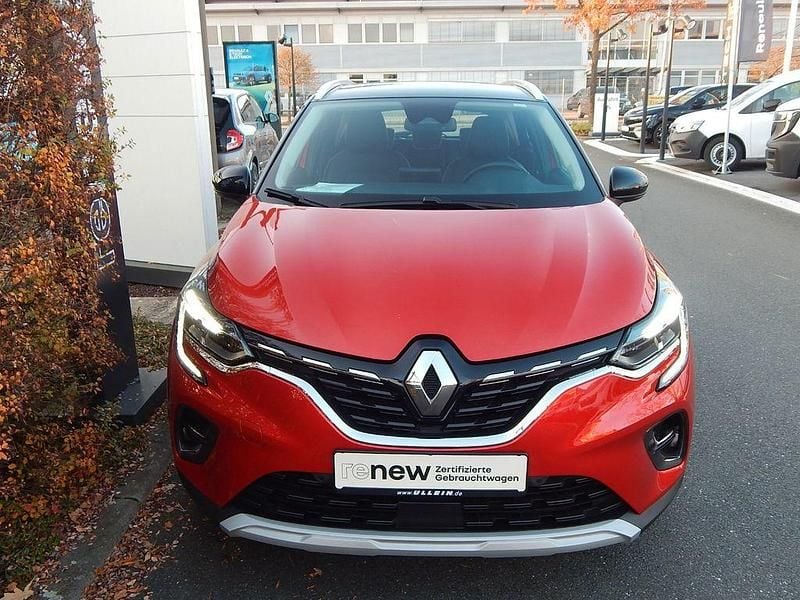 Gebraucht Renault Captur Intens 131 PS (96 kW) 2020 Dezir rot/blackpearlschwarz SUV