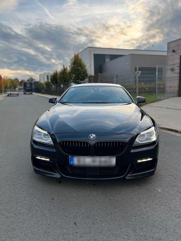 Schwarz Gebraucht 2014 BMW 640 M Sport Coupé | 20.500 € (Guter Preis) - Bild 1/4