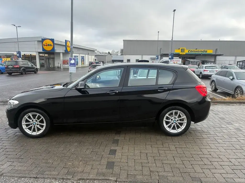 Gebraucht BMW 116 109 PS (80 kW) 2016 Schwarz Kleinwagen