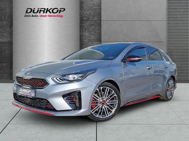 Gebraucht Kia ProCeed GT GT 204 PS (150 kW) 2019 Silber Kleinwagen