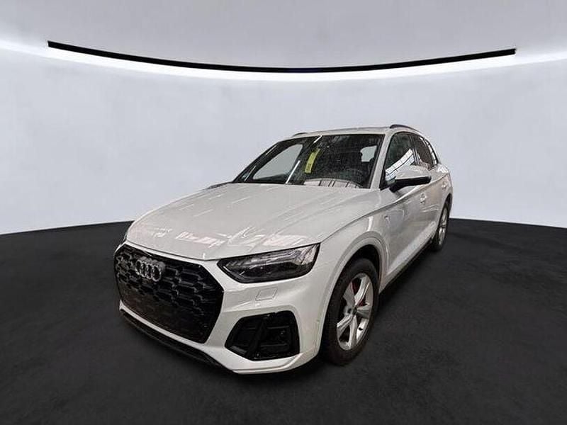 Gebraucht Audi Q5 S-Line 265 PS (194 kW) 2022 Gletscherweiß metallic SUV