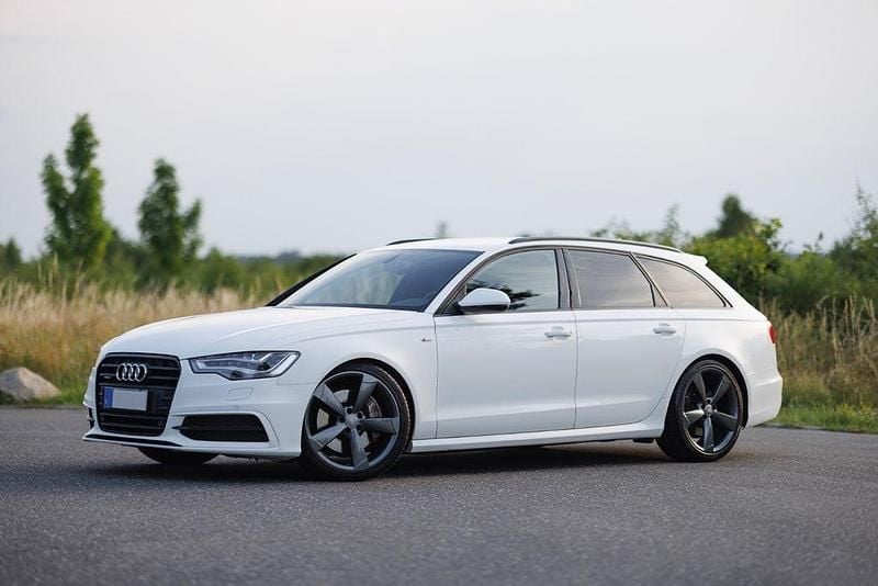 Weiß Gebraucht 2012 Audi A6 S-Line Kombi | 14.600 € (Etwas zu teuer) - Bild 1/4