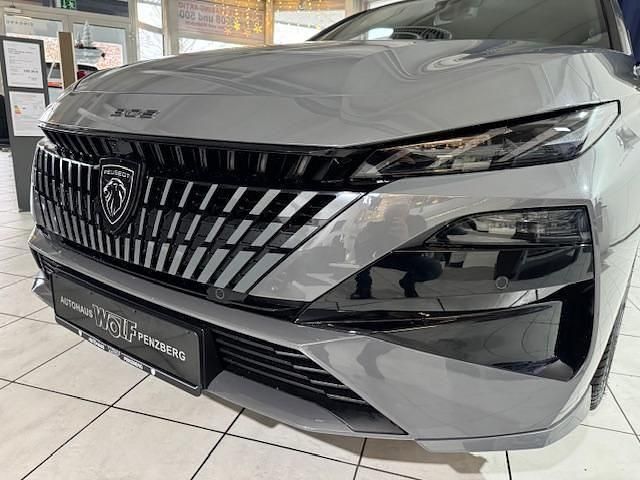 Neu Peugeot 308 SW GT 136 PS (100 kW) 2025 Selenium grau met. Kombi