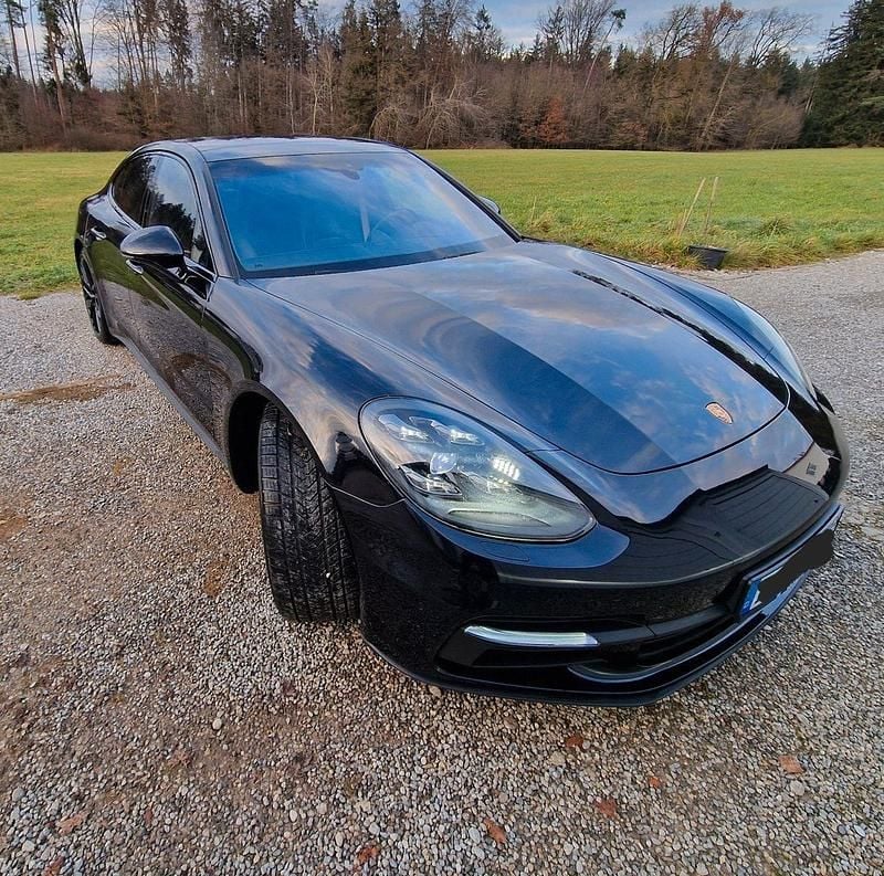 Gebraucht Porsche Panamera 4S Executive 441 PS (324 kW) 2016 Schwarz Limousine