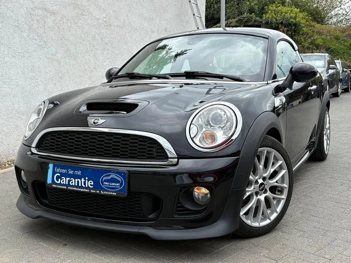 Occasion Mini Cooper SD Coupé 143 ch (105 kW) 2013 Noir Coupé